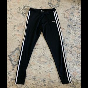 Adidas 3stripe leggings Girls xl